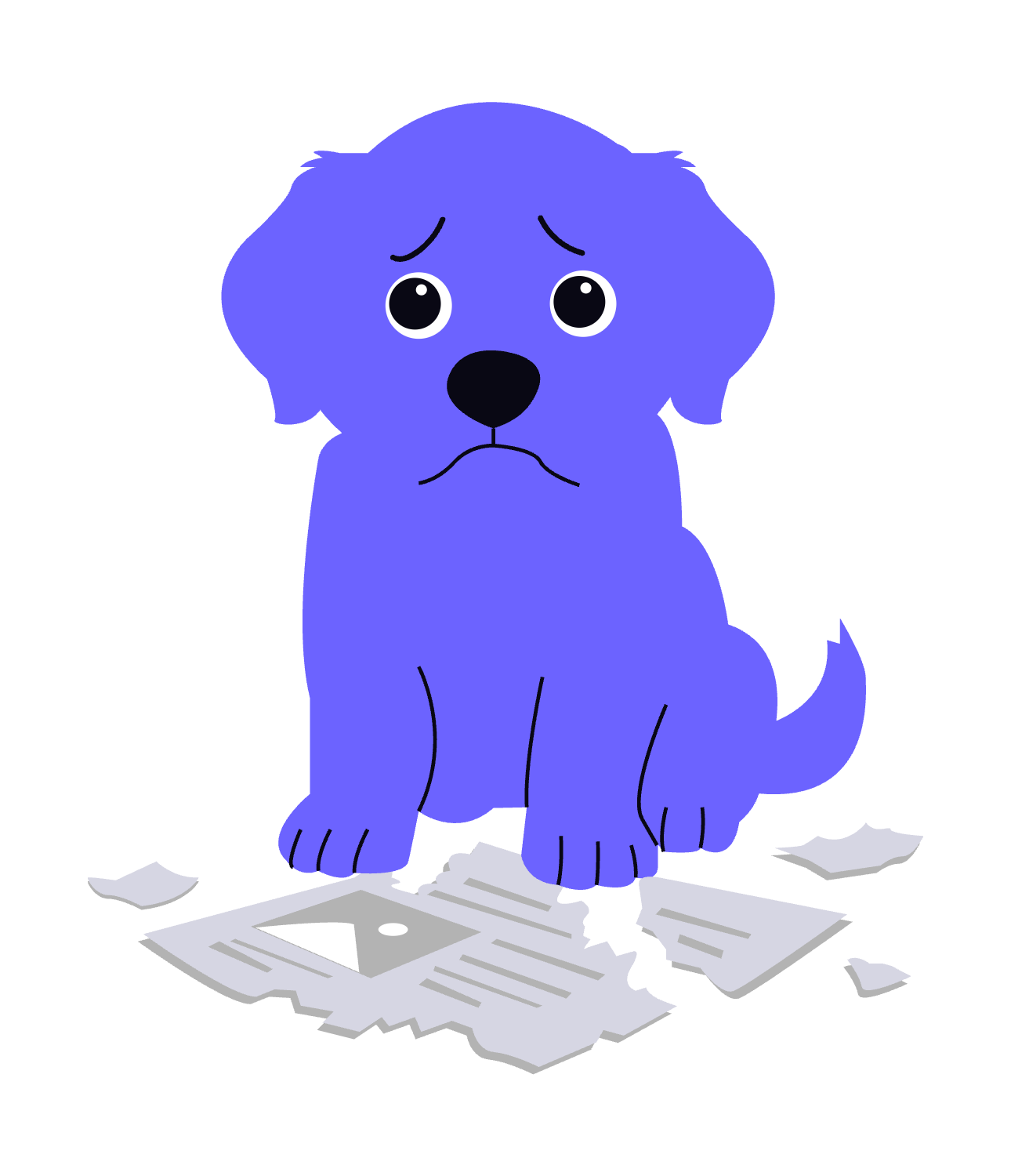 Not found illustration